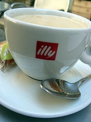 Illy Coffee at Financier.  Photo courtesy of Arancia Project